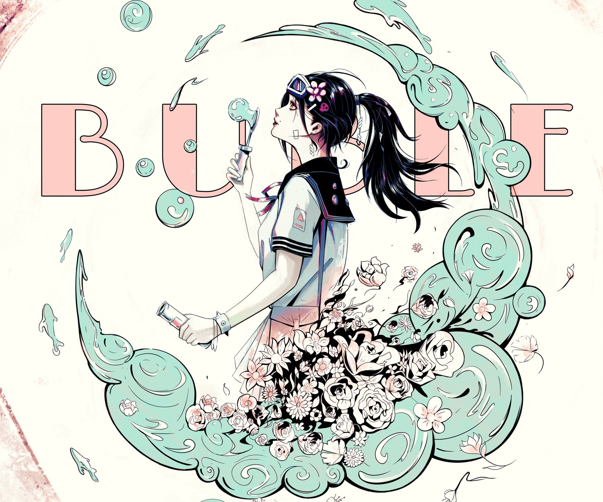 Download Anime Girl Anime Girl HD Wallpaper by Ihor Pankin