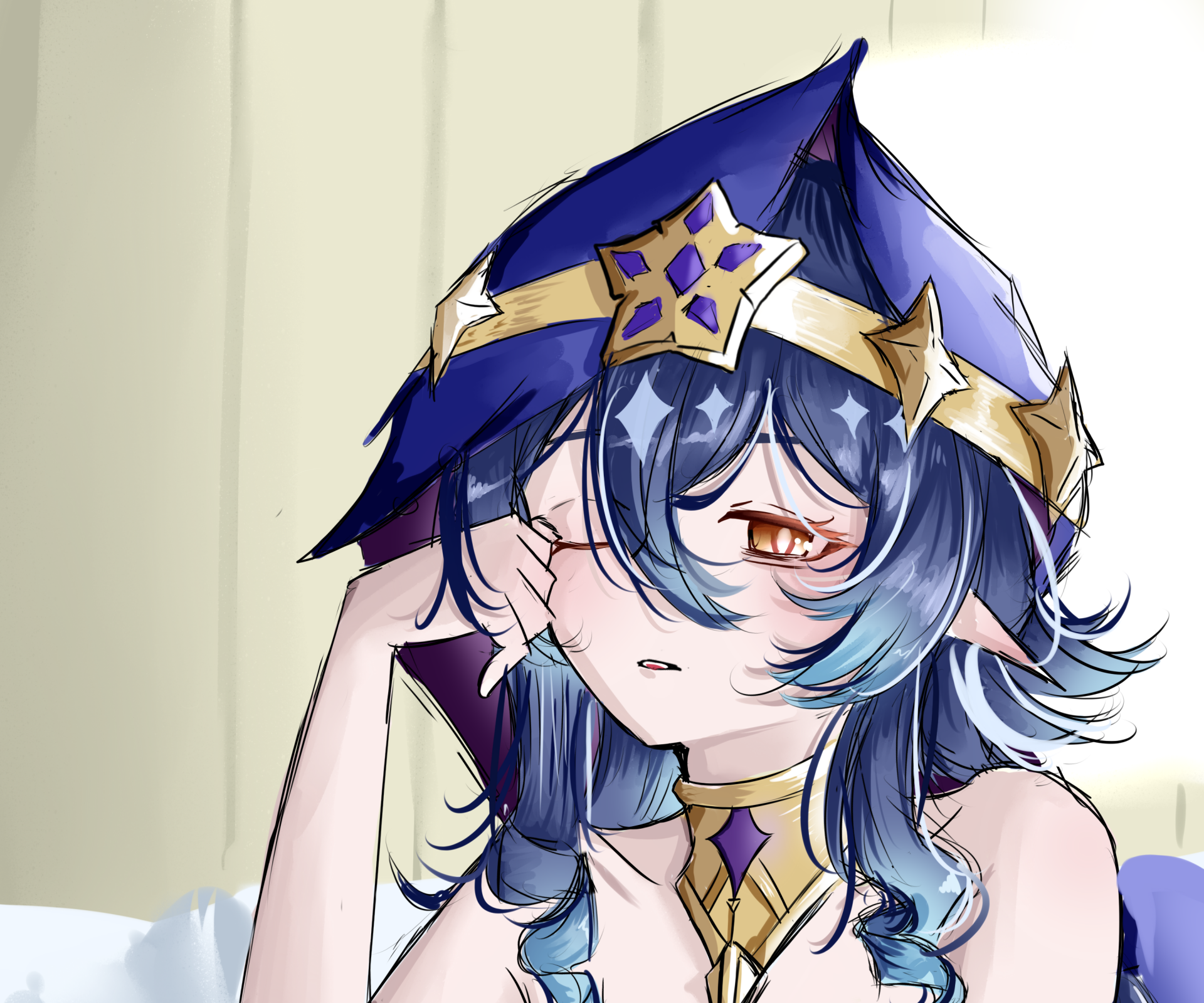 Download Layla (Genshin Impact) Video Game Genshin Impact HD Wallpaper