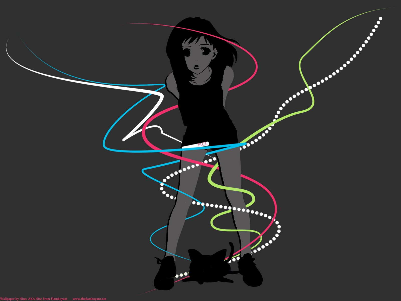 Download Anime FLCL Wallpaper