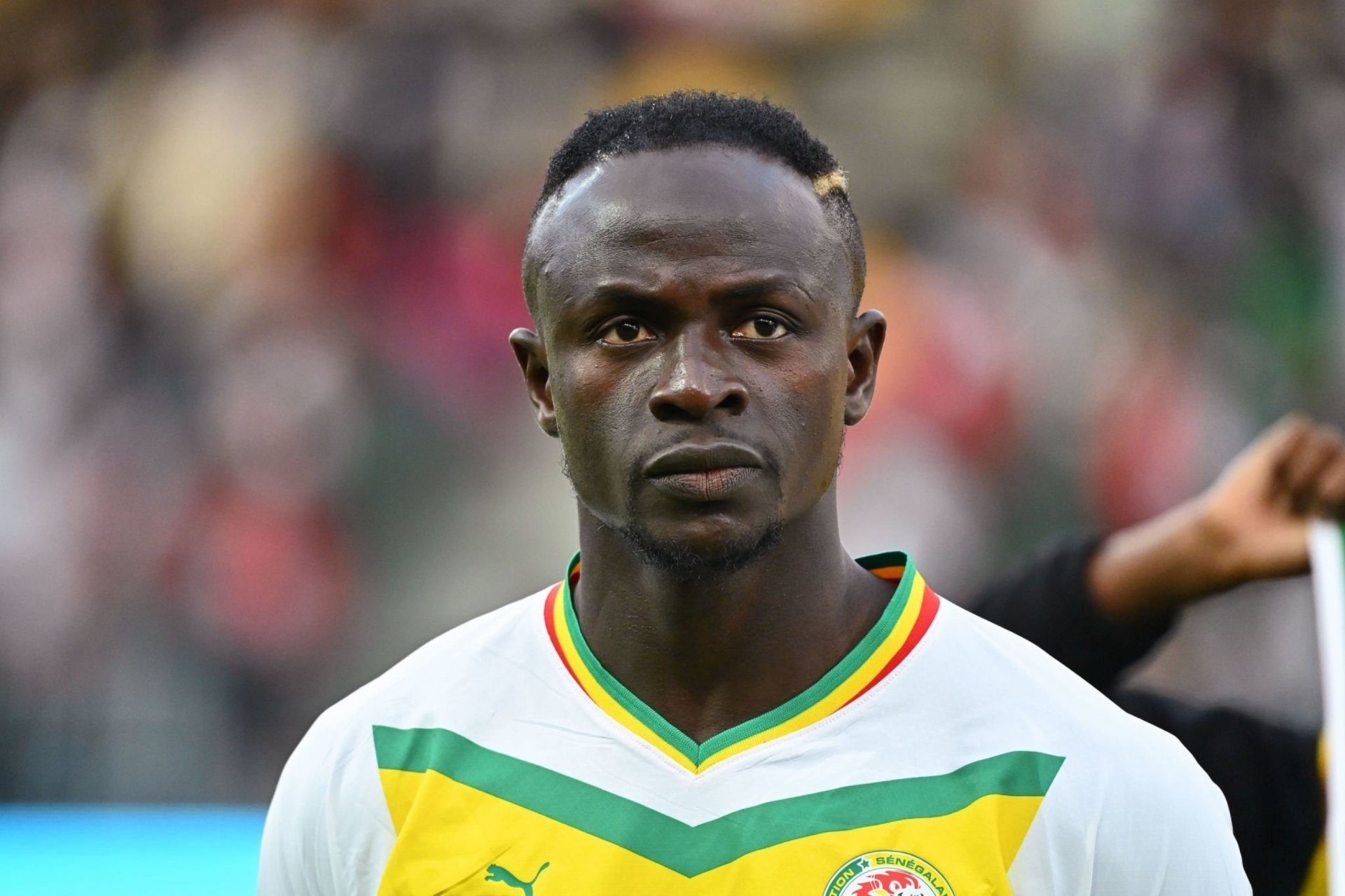 Download Senegal National Football Team Sadio Mané Sports HD Wallpaper