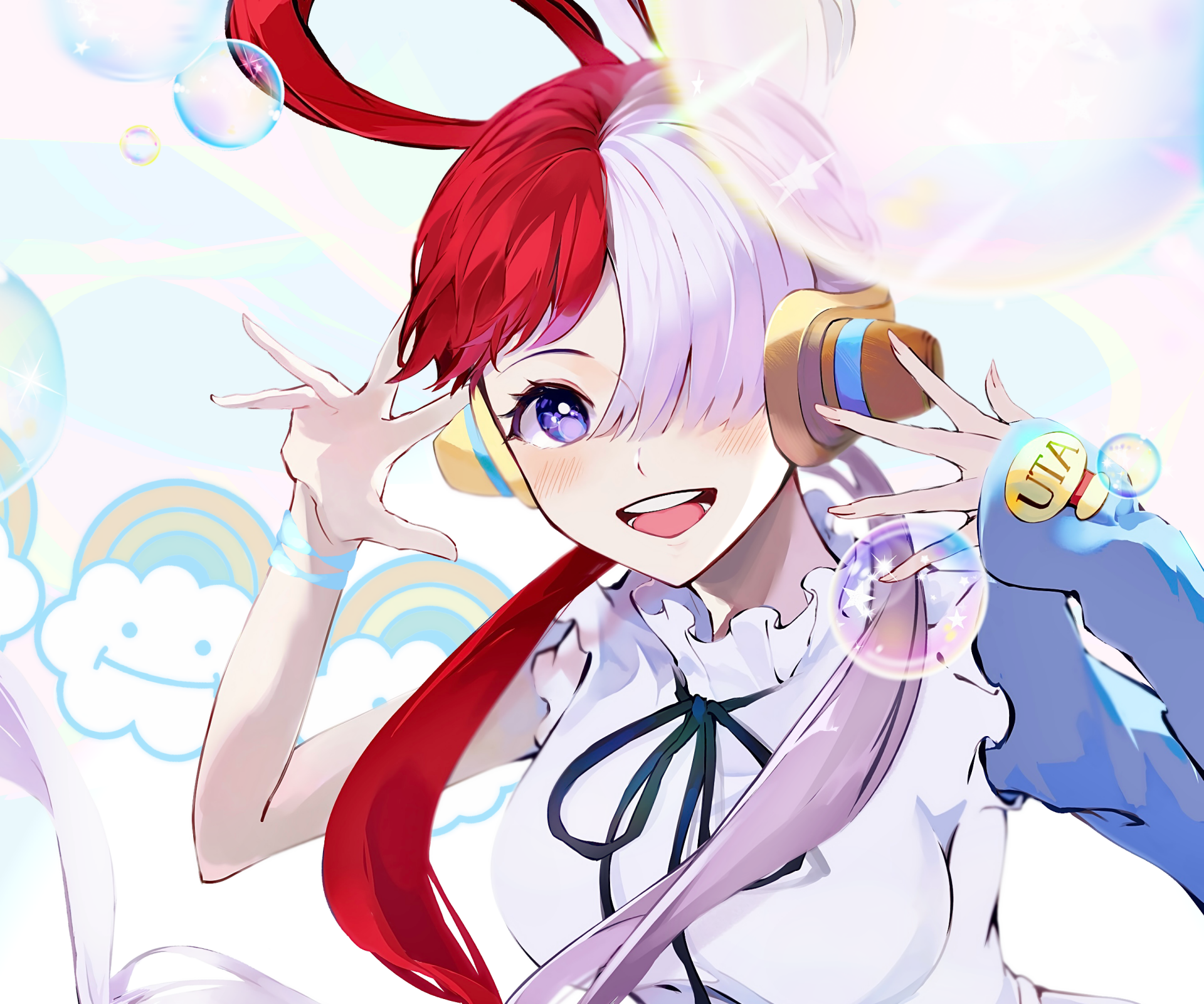 Download Uta (One Piece) Anime One Piece Film: RED HD Wallpaper