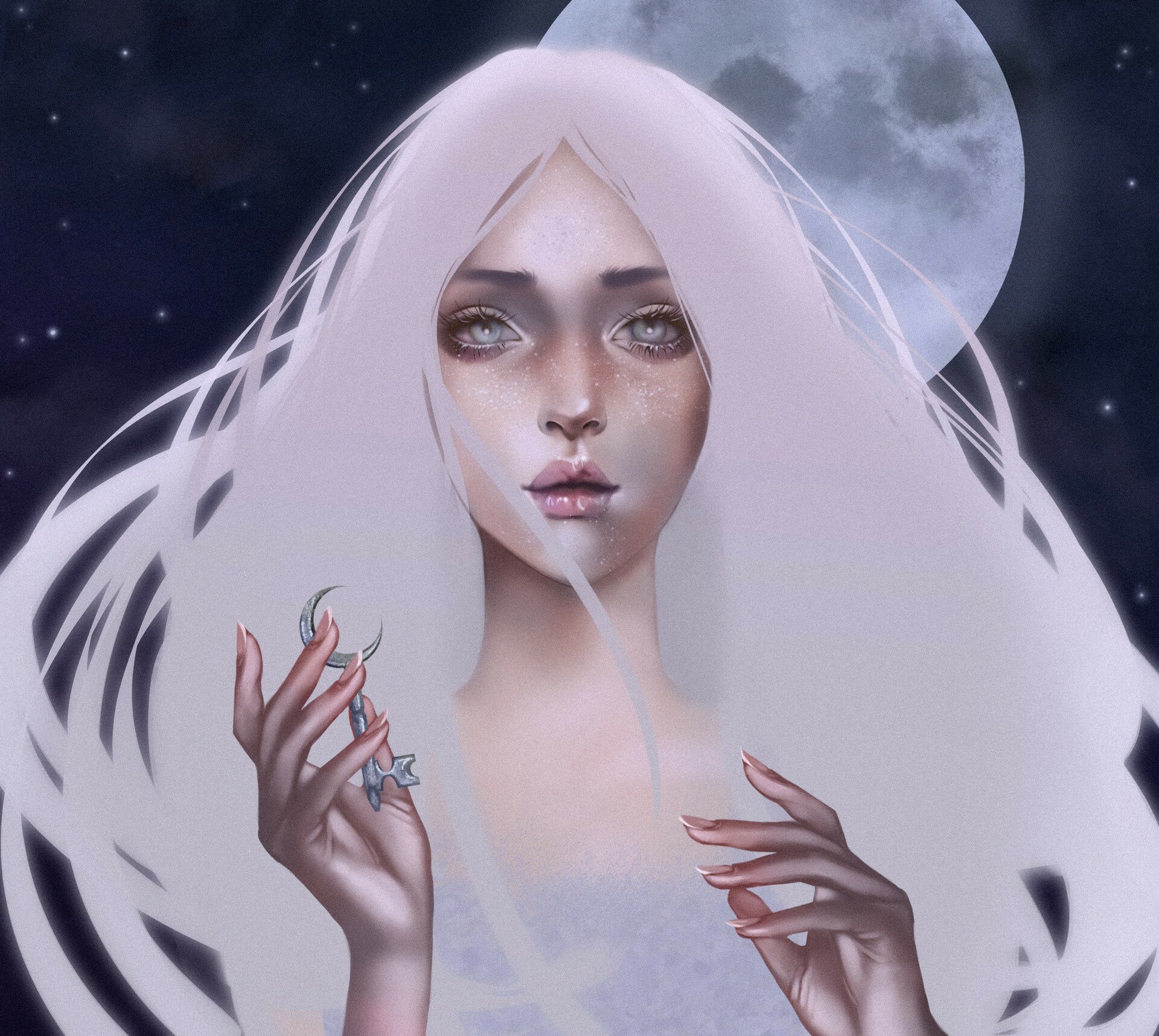 Download Fantasy Woman HD Wallpaper by Alaina Katarina