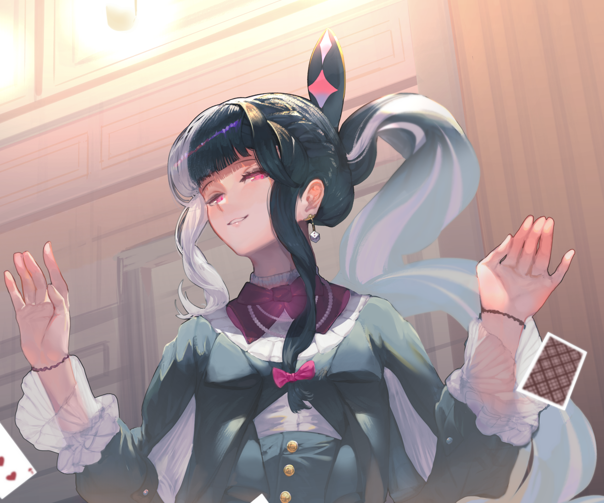 Download Anime Virtual Youtuber HD Wallpaper