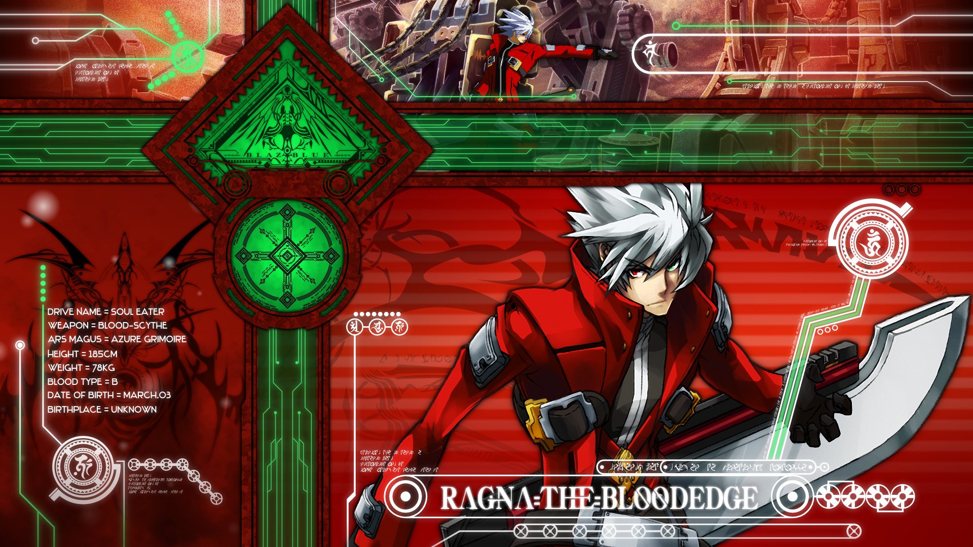 Download Video Game BlazBlue: Continuum Shift HD Wallpaper