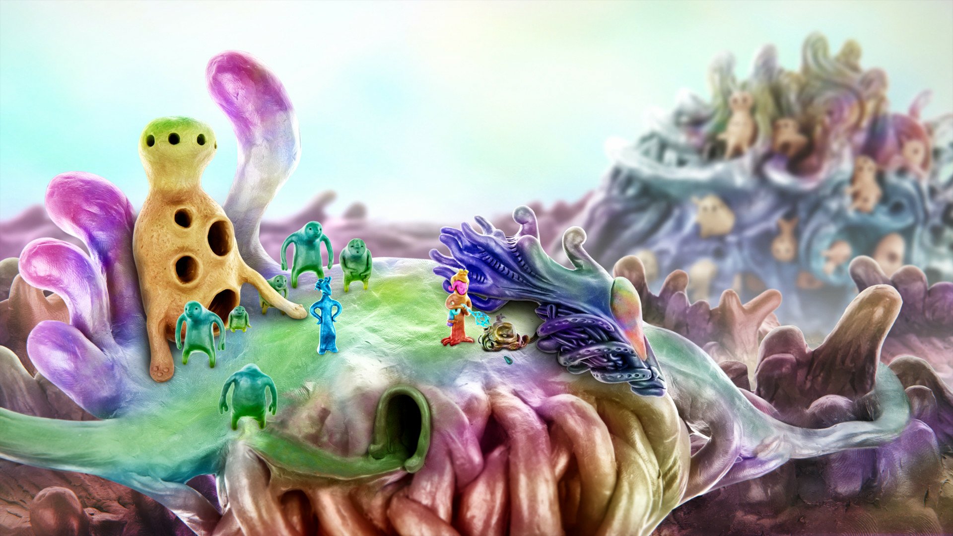 Download Video Game Ultra Strangeness HD Wallpaper