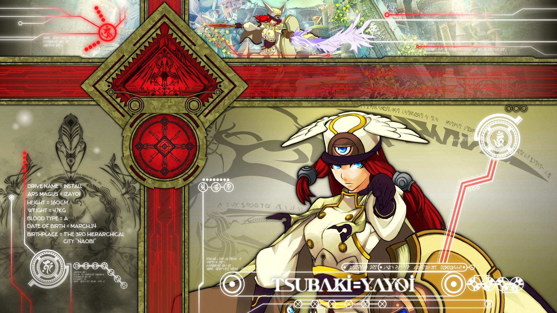 Download Video Game BlazBlue: Continuum Shift HD Wallpaper