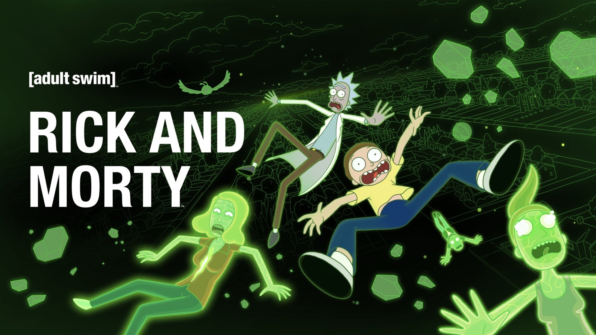 Download Beth Smith Morty Smith Rick Sanchez TV Show Rick And Morty HD Wallpaper