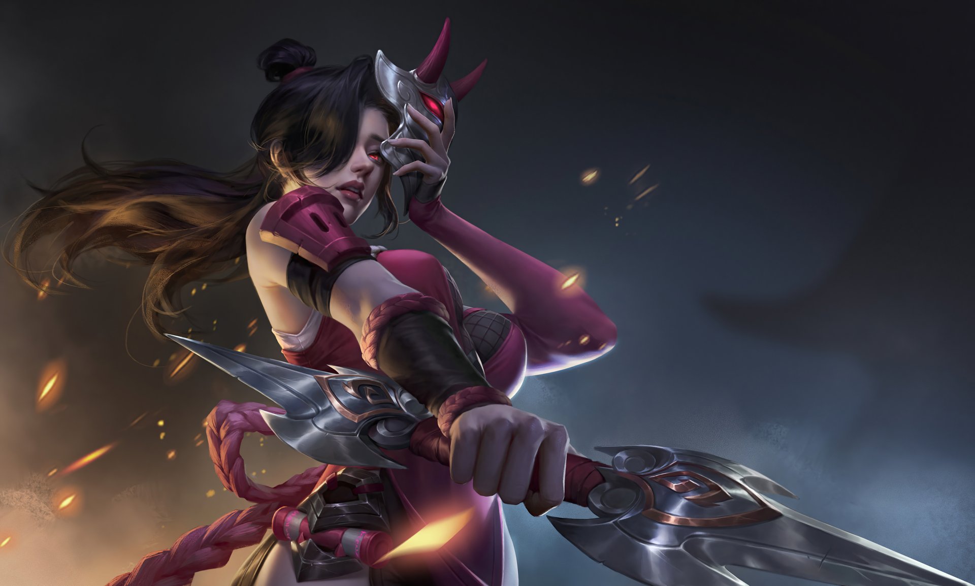 Download Fantasy Woman Warrior 4k Ultra HD Wallpaper by cranny91 ...