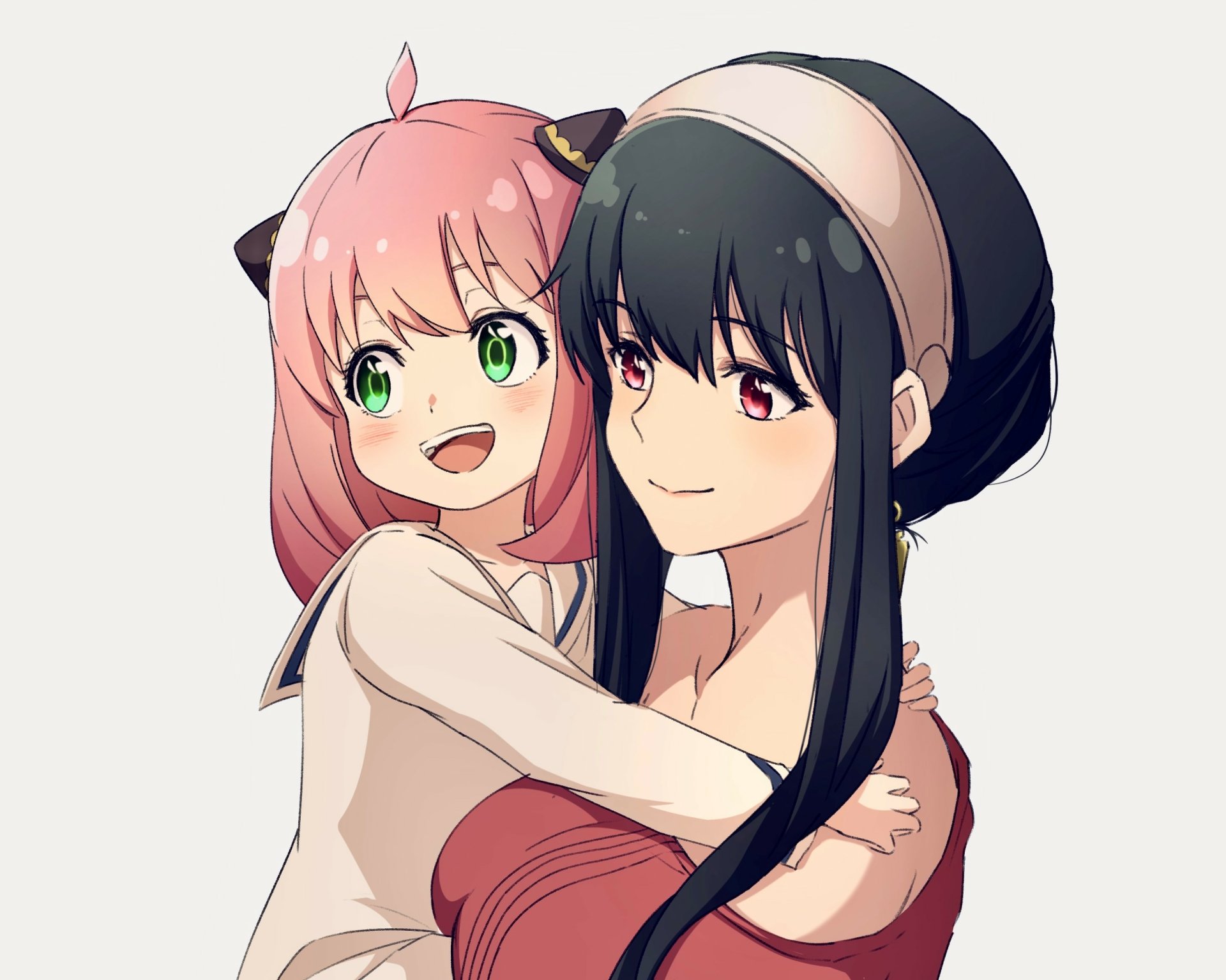 Download Yor Forger Anya Forger Anime Spy X Family HD Wallpaper by ニシヅキ シノ