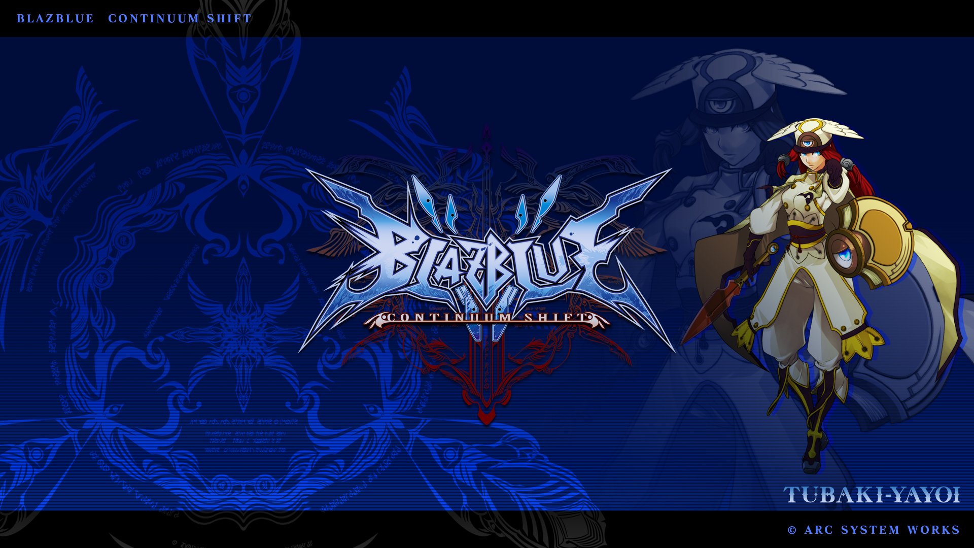 Download Video Game BlazBlue: Continuum Shift HD Wallpaper