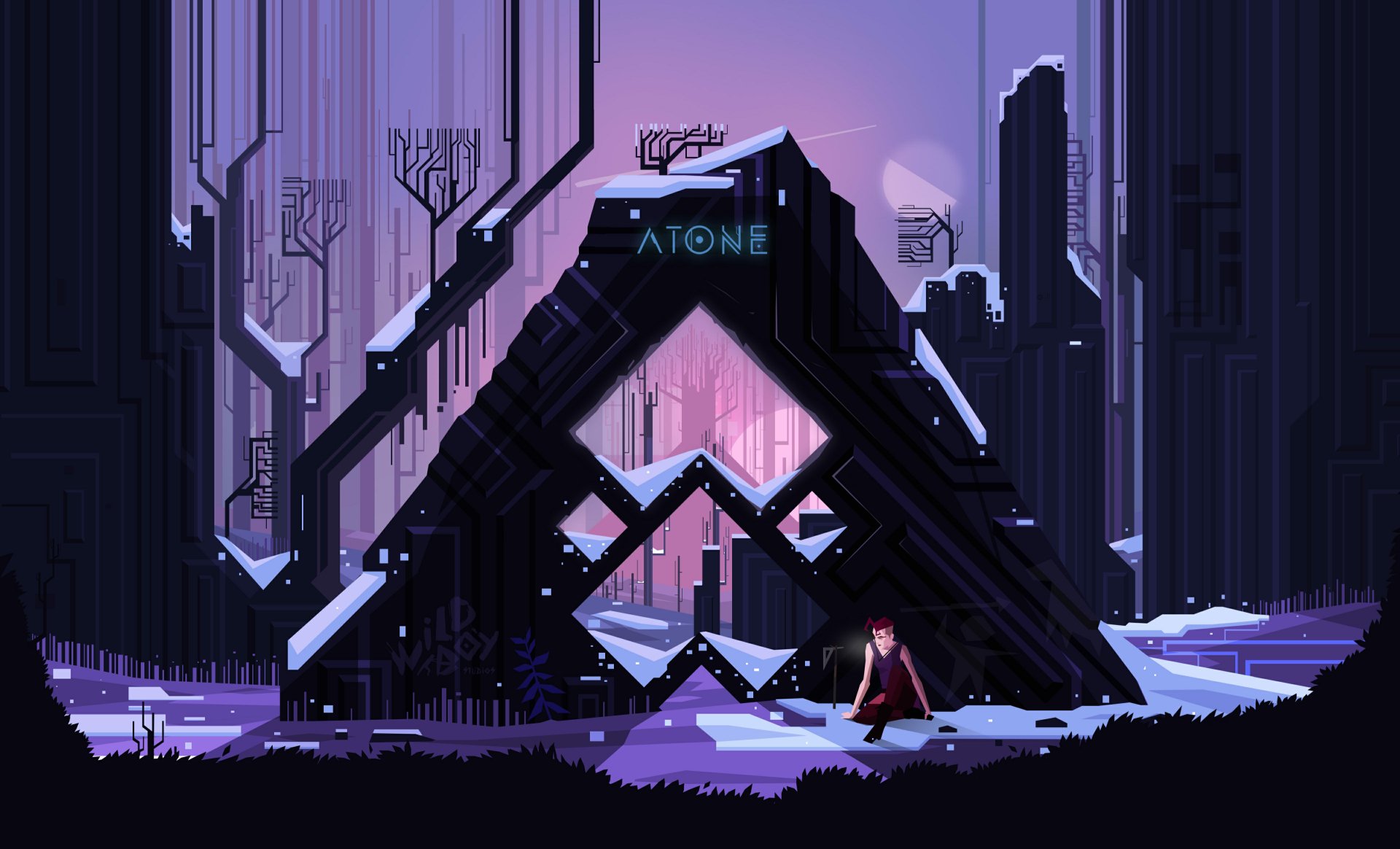 Download Video Game Atone: Heart Of The Elder Tree 4k Ultra HD Wallpaper