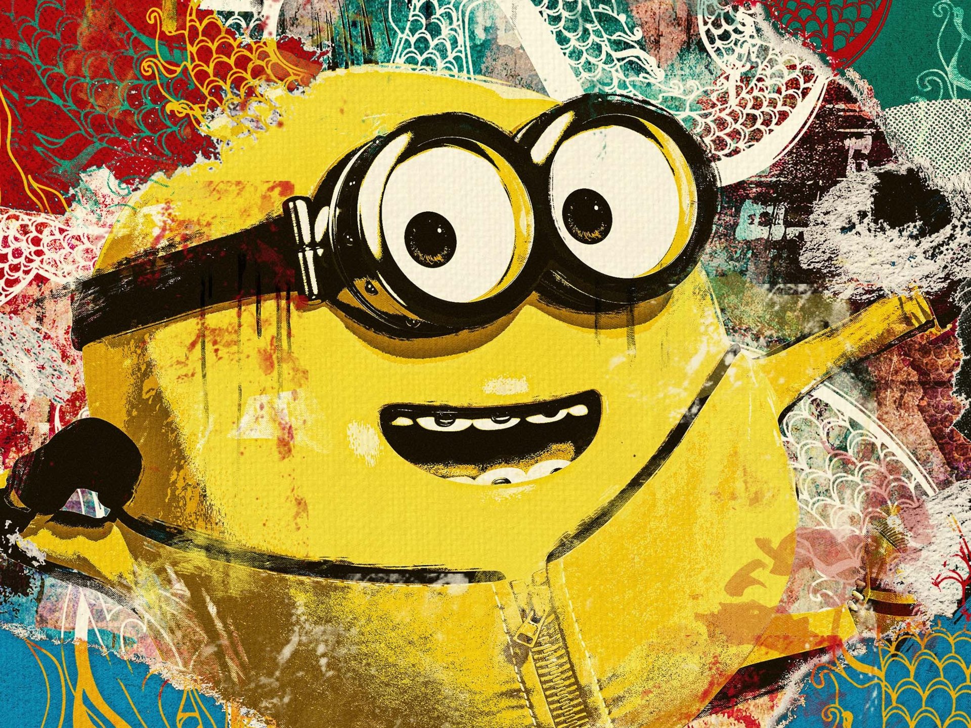 Minions: The Rise of Gru HD Wallpaper