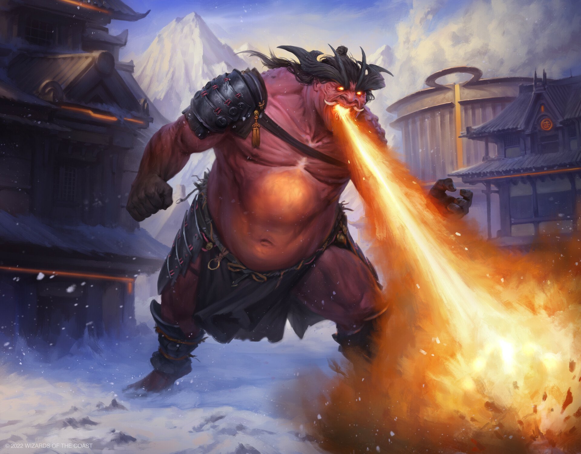 Download Man Made Magic: The Gathering HD Wallpaper by Konstantin Porubov