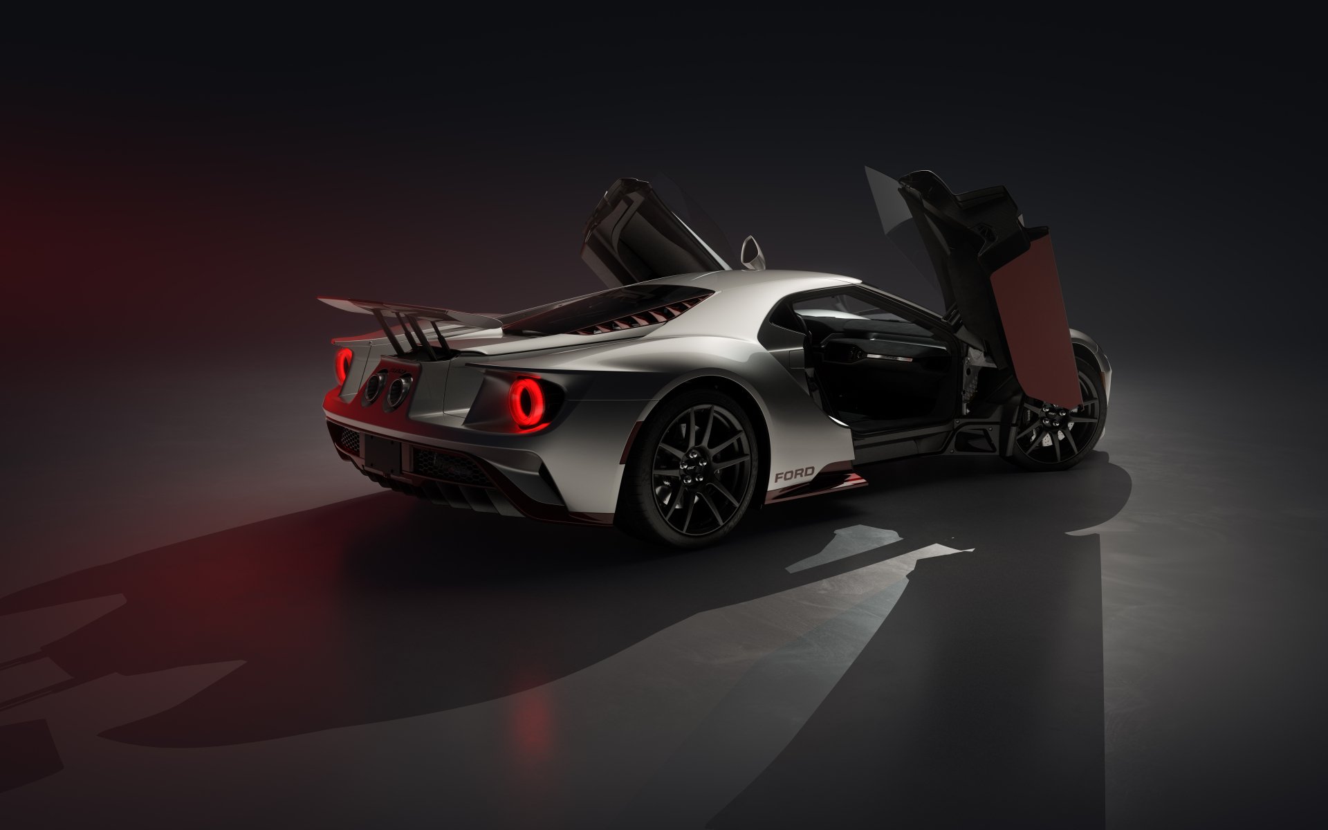 Download Vehicle Ford GT 8k Ultra HD Wallpaper