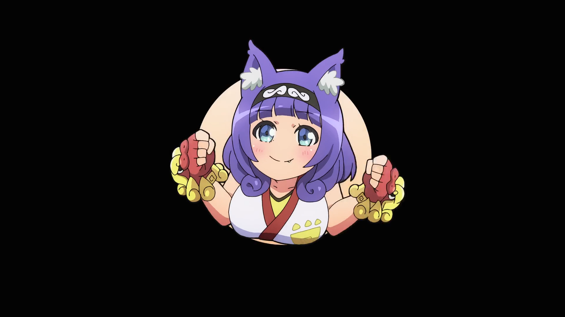 Download Hitamu Kyan Anime Immoral Guild HD Wallpaper