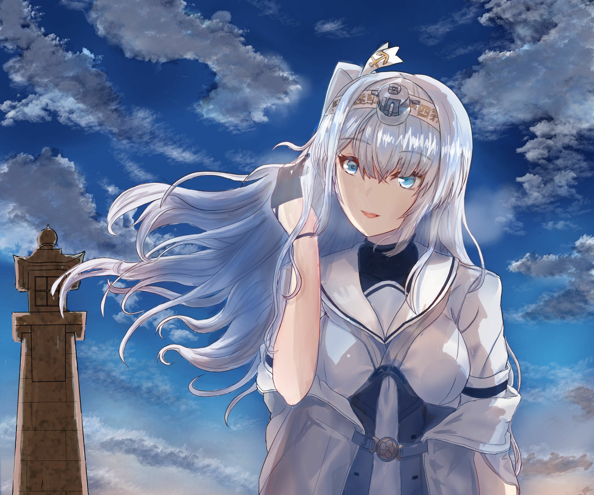 Download Fuyutsuki (Kancolle) Anime Kantai Collection 4k Ultra HD Wallpaper