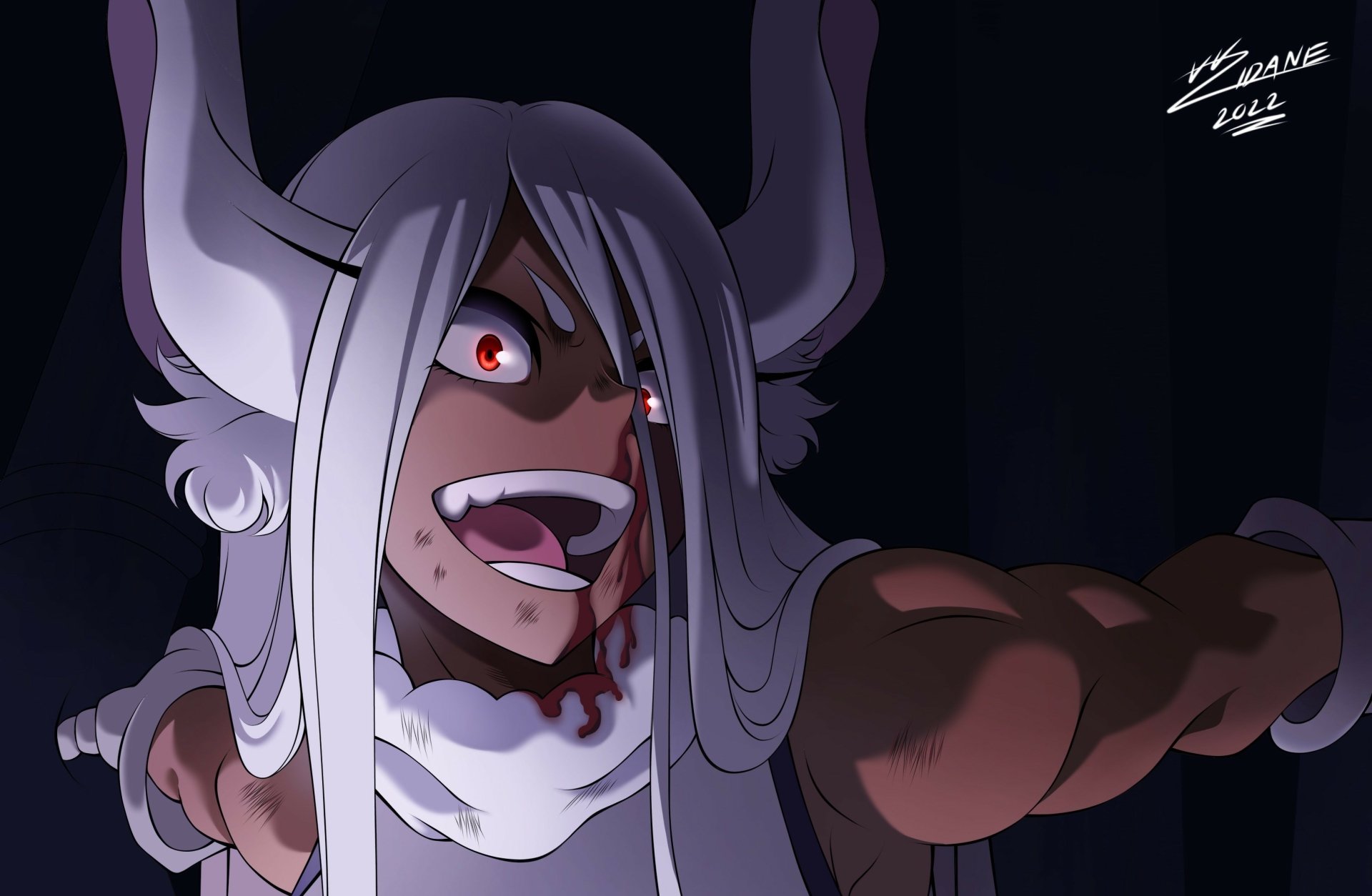 Download Mirko (My Hero Academia) Anime My Hero Academia HD Wallpaper ...