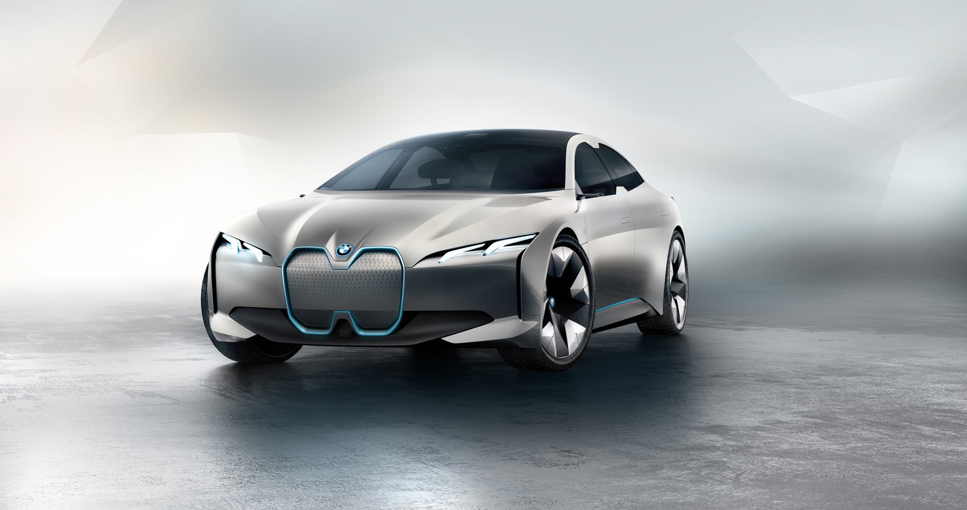 Download Vehicle BMW I Vision Dynamics HD Wallpaper