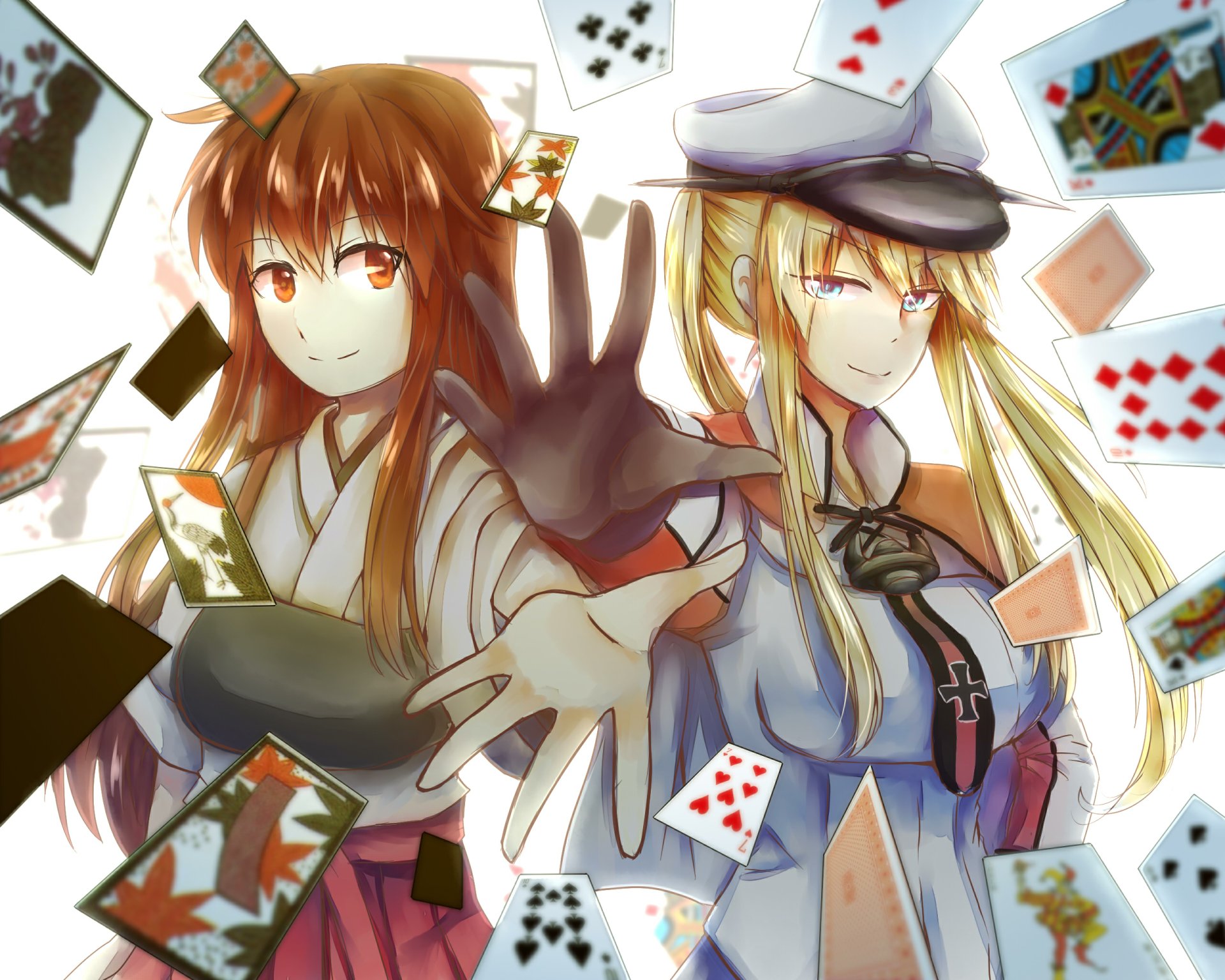 Download Akagi (Kancolle) Graf Zeppelin (Kancolle) Anime Kantai Collection HD Wallpaper