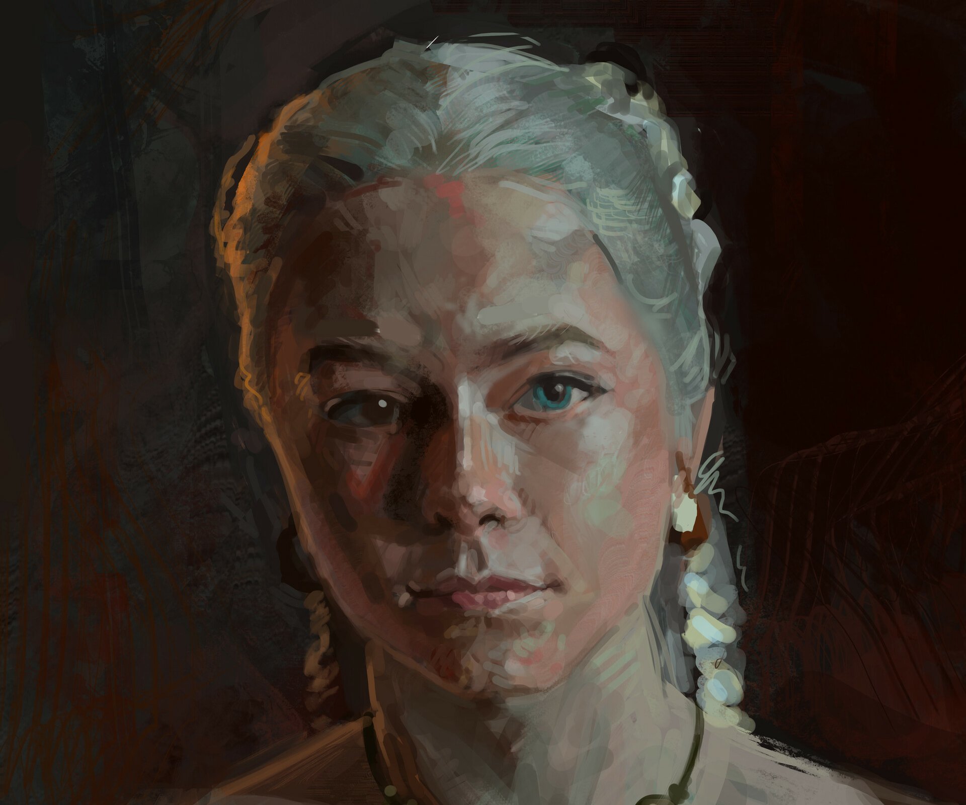 Download Emma D'Arcy TV Show House Of The Dragon HD Wallpaper by Amon Starrick