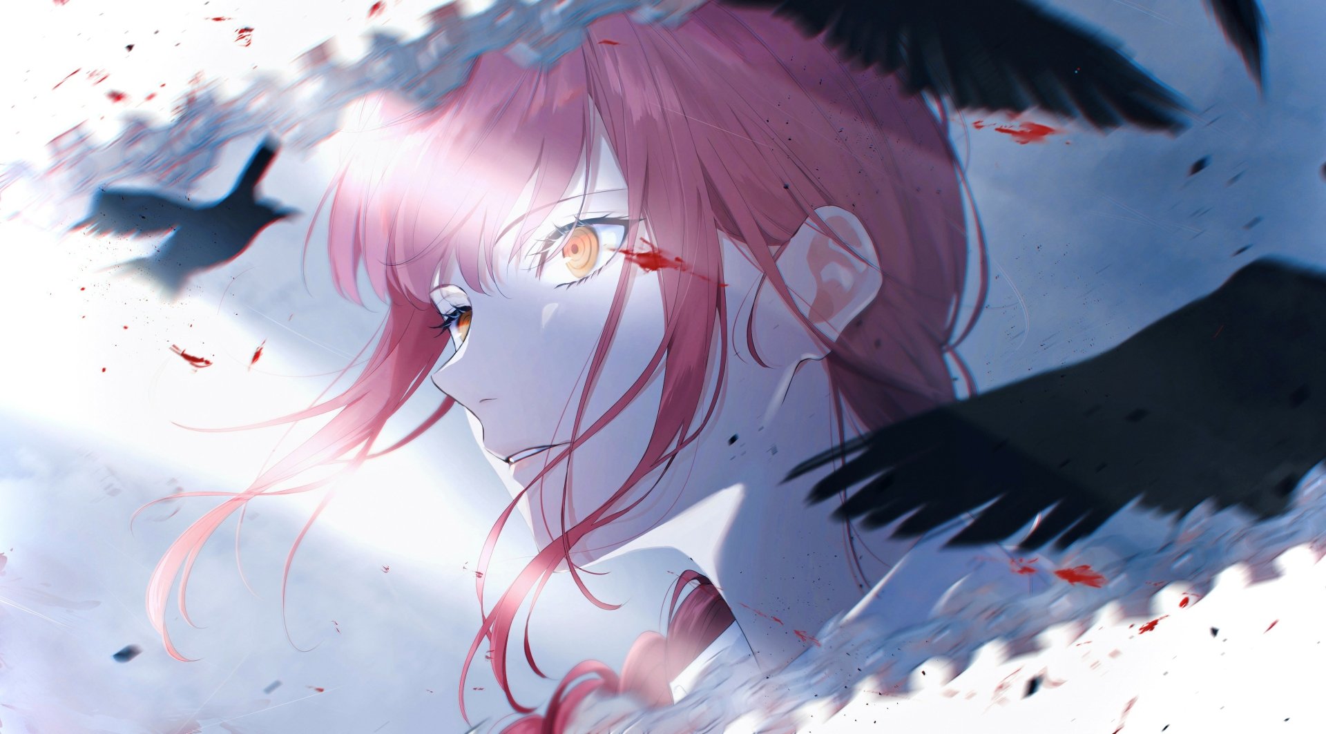 Download Makima (Chainsaw Man) Anime Chainsaw Man 4k Ultra HD Wallpaper
