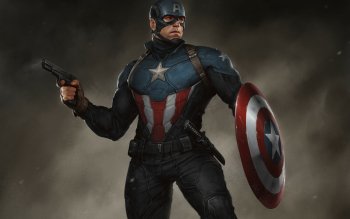 753 Captain America Contents At Alpha Coders