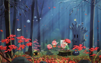 Download Video Game Kirby HD Wallpaper by すびかか