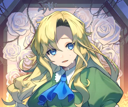 Mary (Ib) video game Ib (2012) HD Desktop Wallpaper | Background Image