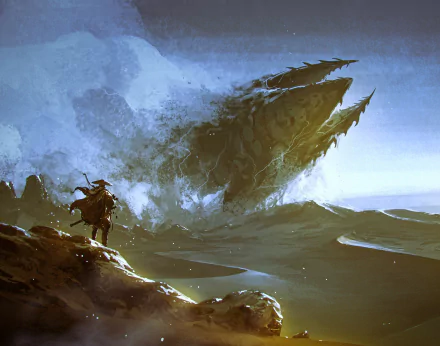 fantasy samurai HD Desktop Wallpaper | Background Image