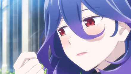  vermeil-san blushing while thinking about alto