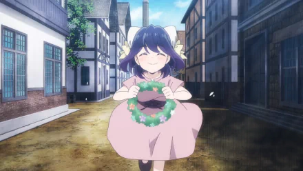  Guess who is it? It's little vermeil-san