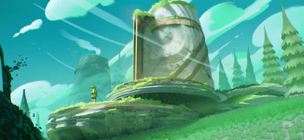 video game The Legend of Zelda: Breath of the Wild HD Desktop Wallpaper | Background Image