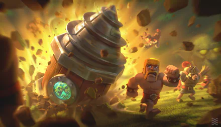 video game Clash Royale HD Desktop Wallpaper | Background Image