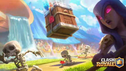 video game Clash Royale HD Desktop Wallpaper | Background Image