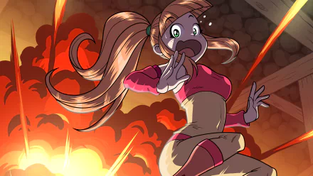  You're on Fire, Sunblaze!