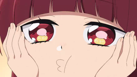  Yaeka Making Funny Face