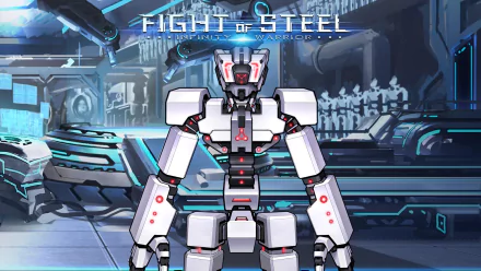 video game Fight of Steel: Infinity Warrior HD Desktop Wallpaper | Background Image