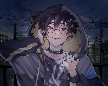 Holostars Kanade Izuru Anime Virtual Youtuber HD Desktop Wallpaper | Background Image