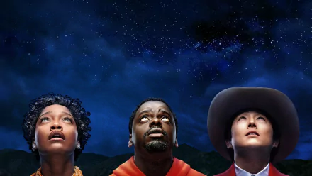 Steven Yeun Keke Palmer Daniel Kaluuya movie Nope HD Desktop Wallpaper | Background Image