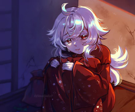 Haine (Summer Time Rendering) Anime Summer Time Rendering HD Desktop Wallpaper | Background Image