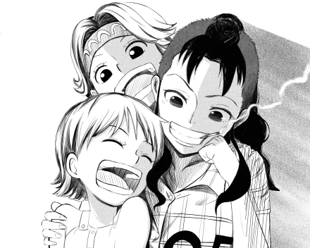 Nojiko (One Piece) Bell-mère (One Piece) Nami (One Piece) Anime One Piece HD Desktop Wallpaper | Background Image