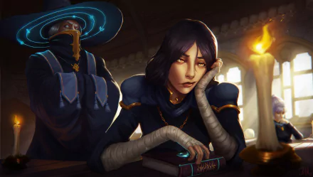  Another day at the Academy by Jesse Henao