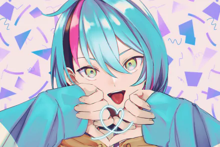 Nijisanji Kyo Kaneko Anime Virtual Youtuber HD Desktop Wallpaper | Background Image