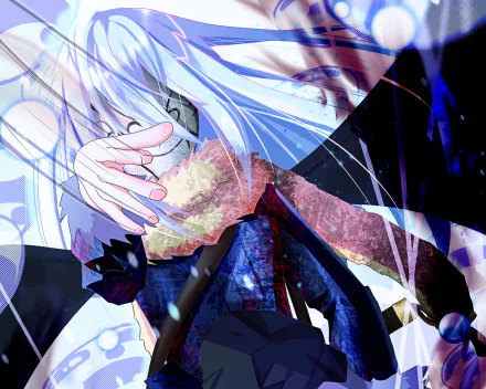 Rimuru Tempest Anime That Time I Got Reincarnated as a Slime HD Desktop Wallpaper | Background Image