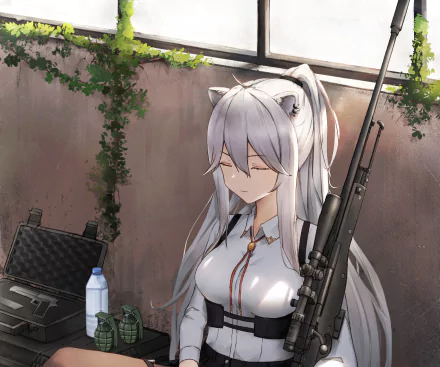 hololive Shishiro Botan Anime Virtual Youtuber HD Desktop Wallpaper | Background Image