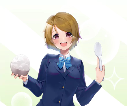 Hanayo Koizumi Anime Love Live! HD Desktop Wallpaper | Background Image