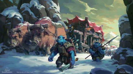 video game Warlords of Aternum HD Desktop Wallpaper | Background Image