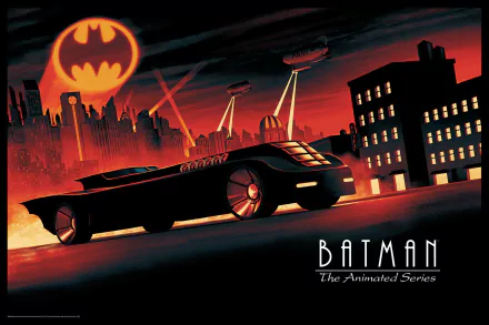 TV Show Batman: The Animated Series HD Desktop Wallpaper | Background Image