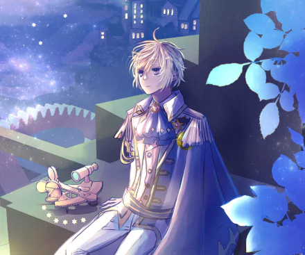 Helio (Monomagia Cantabile) Anime Monomagia Cantabile HD Desktop Wallpaper | Background Image