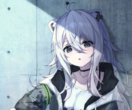 hololive Shishiro Botan Anime Virtual Youtuber HD Desktop Wallpaper | Background Image
